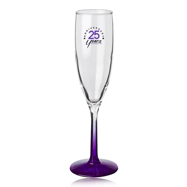 6 oz. Libbey® champagne flute glass.... from ASI 39552 BEL Promo