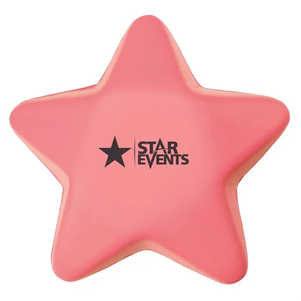 3" x 3" x 1.25" star shaped stress reliever.... from ASI 63549 Jornik Manufacturing Corp / Jornik