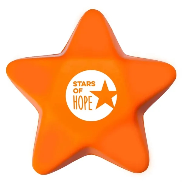 3" x 3" x 1.25" star shaped stress reliever.... from ASI 63549 Jornik Manufacturing Corp / Jornik