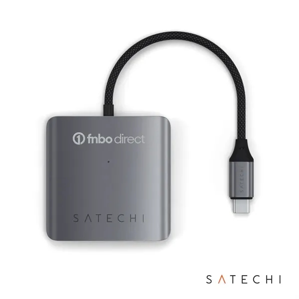 SATECHI® 4-Port USB-C Hub w/PD... from ASI 84592 St Regis Group