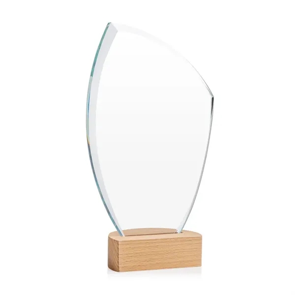 The Clarence VividPrint™ Award features a stunning Starfire crystal design.... from ASI 84592 St Regis Group / St Regis