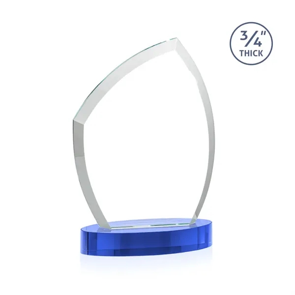 With its beautiful curved beveled frame, the 3/4" thick Starfire Crystal... from ASI 84592 St Regis Group / St Regis