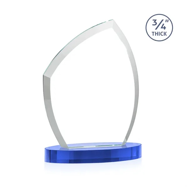 With its beautiful curved beveled frame, the 3/4" thick Starfire Crystal... from ASI 84592 St Regis Group / St Regis