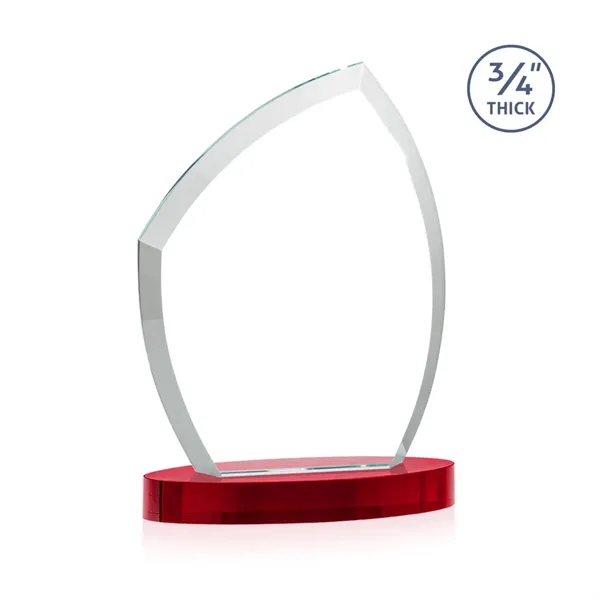 With its beautiful curved beveled frame, the 3/4" thick Starfire Crystal... from ASI 84592 St Regis Group / St Regis