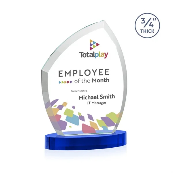 With its beautiful curved beveled frame, the 3/4" thick Starfire Crystal... from ASI 84592 St Regis Group / St Regis