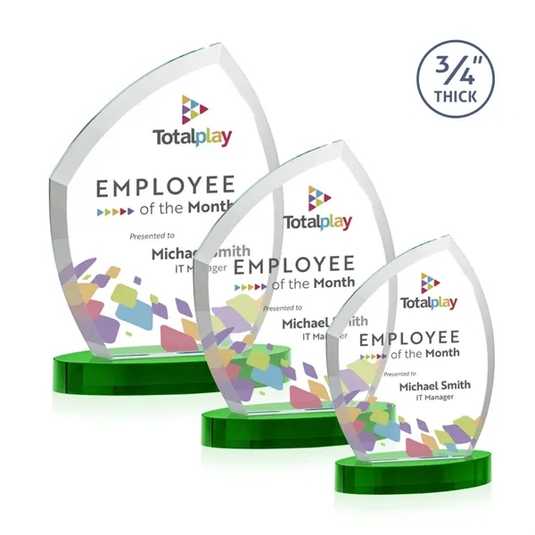 With its beautiful curved beveled frame, the 3/4" thick Starfire Crystal... from ASI 84592 St Regis Group / St Regis