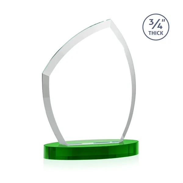 With its beautiful curved beveled frame, the 3/4" thick Starfire Crystal... from ASI 84592 St Regis Group / St Regis