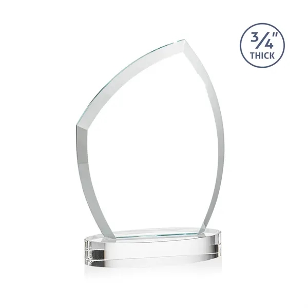 With its beautiful curved beveled frame, the 3/4" thick Starfire Crystal... from ASI 84592 St Regis Group / St Regis
