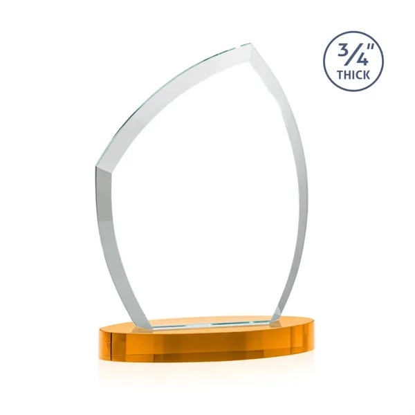 With its beautiful curved beveled frame, the 3/4" thick Starfire Crystal... from ASI 84592 St Regis Group / St Regis