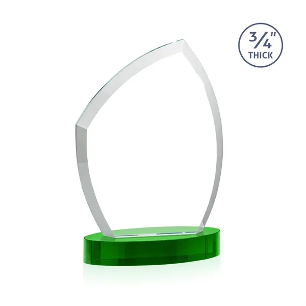 With its beautiful curved beveled frame, the 3/4" thick Starfire Crystal... from ASI 84592 St Regis Group / St Regis