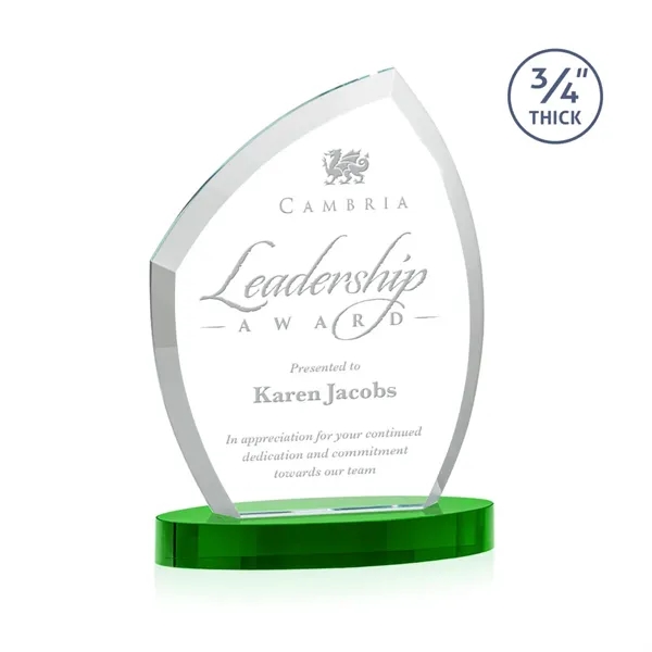 With its beautiful curved beveled frame, the 3/4" thick Starfire Crystal... from ASI 84592 St Regis Group / St Regis