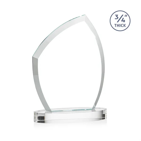 With its beautiful curved beveled frame, the 3/4" thick Starfire Crystal... from ASI 84592 St Regis Group / St Regis