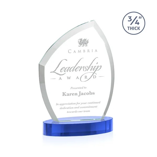 With its beautiful curved beveled frame, the 3/4" thick Starfire Crystal... from ASI 84592 St Regis Group / St Regis