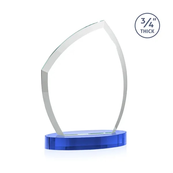 With its beautiful curved beveled frame, the 3/4" thick Starfire Crystal... from ASI 84592 St Regis Group / St Regis