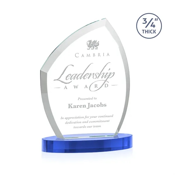 With its beautiful curved beveled frame, the 3/4" thick Starfire Crystal... from ASI 84592 St Regis Group / St Regis