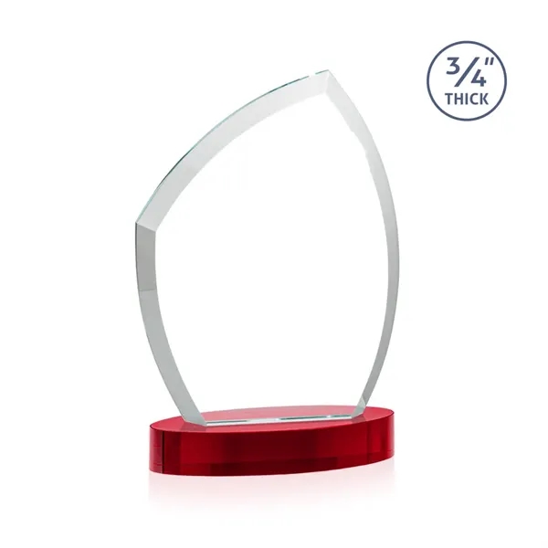 With its beautiful curved beveled frame, the 3/4" thick Starfire Crystal... from ASI 84592 St Regis Group / St Regis