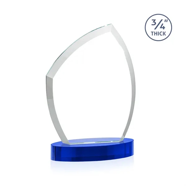 With its beautiful curved beveled frame, the 3/4" thick Starfire Crystal... from ASI 84592 St Regis Group / St Regis