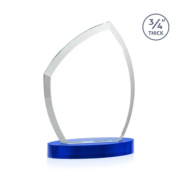 With its beautiful curved beveled frame, the 3/4" thick Starfire Crystal... from ASI 84592 St Regis Group / St Regis