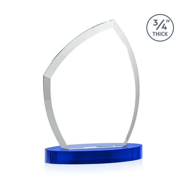 With its beautiful curved beveled frame, the 3/4" thick Starfire Crystal... from ASI 84592 St Regis Group / St Regis