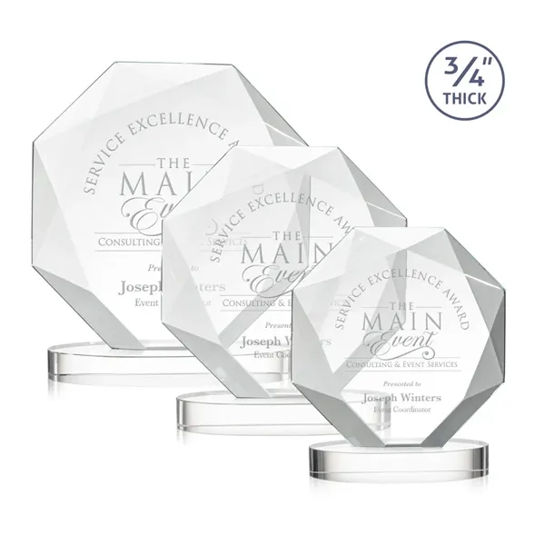 Bradford Award on Alberton Base - Starfire... from ASI 84592 St Regis Group / St Regis