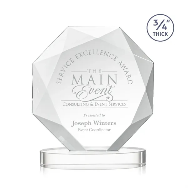 Bradford Award on Alberton Base - Starfire... from ASI 84592 St Regis Group / St Regis