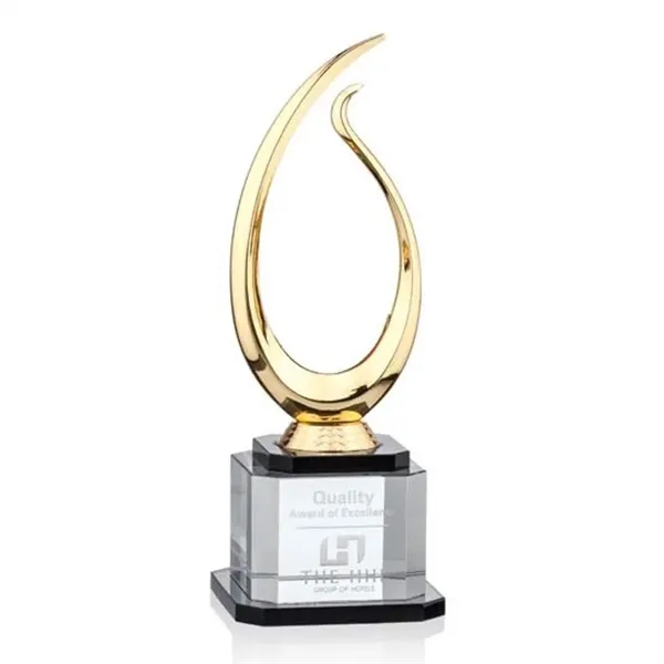 Manor Award - Gold/Optical 10"... from ASI 84592 St Regis Group / St Regis