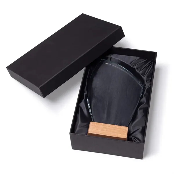 The Clarence Award features a stunning Starfire crystal design that sweeps... from ASI 84592 St Regis Group / St Regis