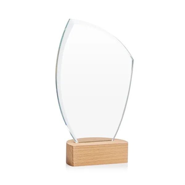 The Clarence Award features a stunning Starfire crystal design that sweeps... from ASI 84592 St Regis Group / St Regis