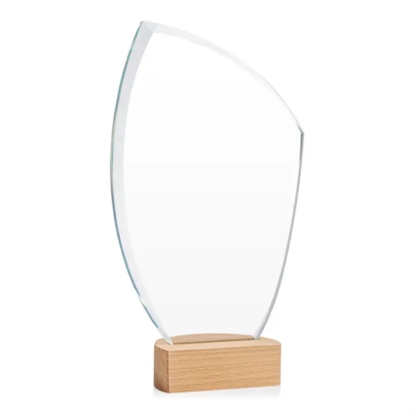 The Clarence Award features a stunning Starfire crystal design that sweeps... from ASI 84592 St Regis Group / St Regis