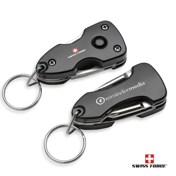 The Swiss Force® Wildcub Multi-Tool & Flashlight Keyring is a rugged,... from ASI 84592 St Regis Group
