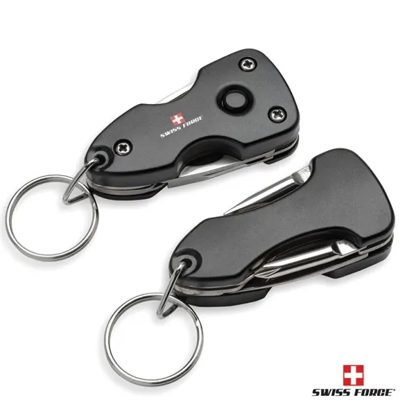 The Swiss Force® Wildcub Multi-Tool & Flashlight Keyring is a rugged,... from ASI 84592 St Regis Group