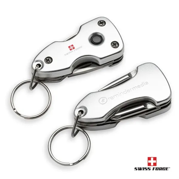 The Swiss Force® Wildcub Multi-Tool & Flashlight Keyring is a rugged,... from ASI 84592 St Regis Group