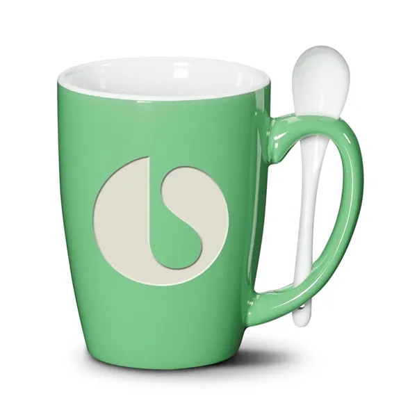 Our Winfield mug & spoon collection gives a home to your... from ASI 84592 St Regis Group