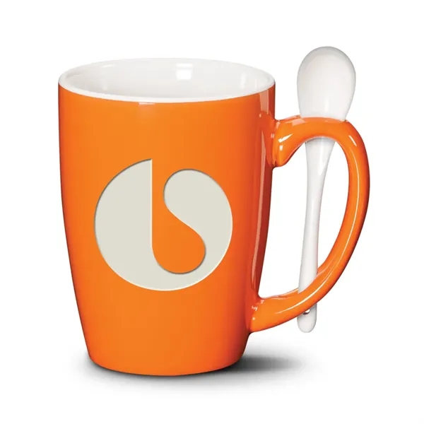 Our Winfield mug & spoon collection gives a home to your... from ASI 84592 St Regis Group