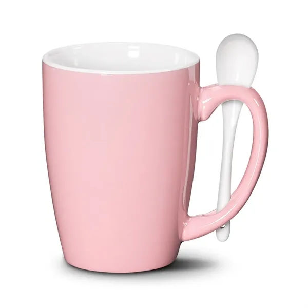 Our Winfield mug & spoon collection gives a home to your... from ASI 84592 St Regis Group