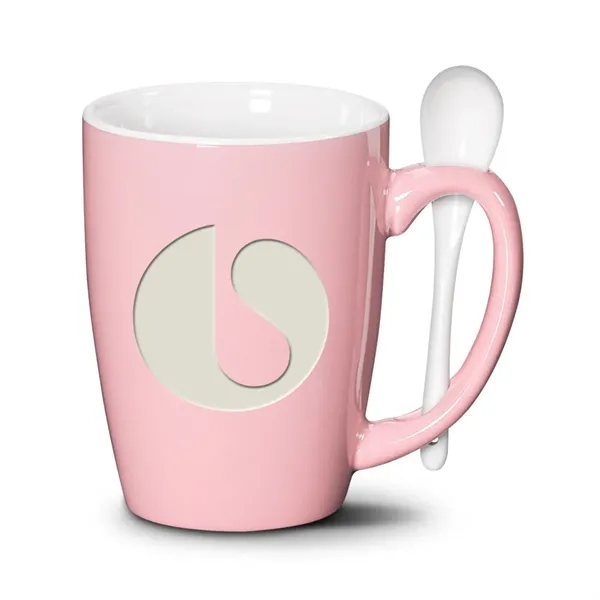 Our Winfield mug & spoon collection gives a home to your... from ASI 84592 St Regis Group