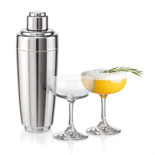 The Pescara Cocktail Shaker & Martini Set brings elegance and functionality... from ASI 84592 St Regis Group