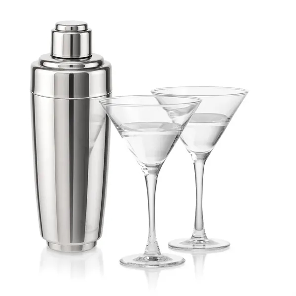 The Pescara Cocktail Shaker & Martini Set brings elegance and functionality... from ASI 84592 St Regis Group