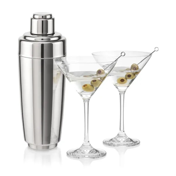 The Pescara Cocktail Shaker & Martini Set brings elegance and functionality... from ASI 84592 St Regis Group