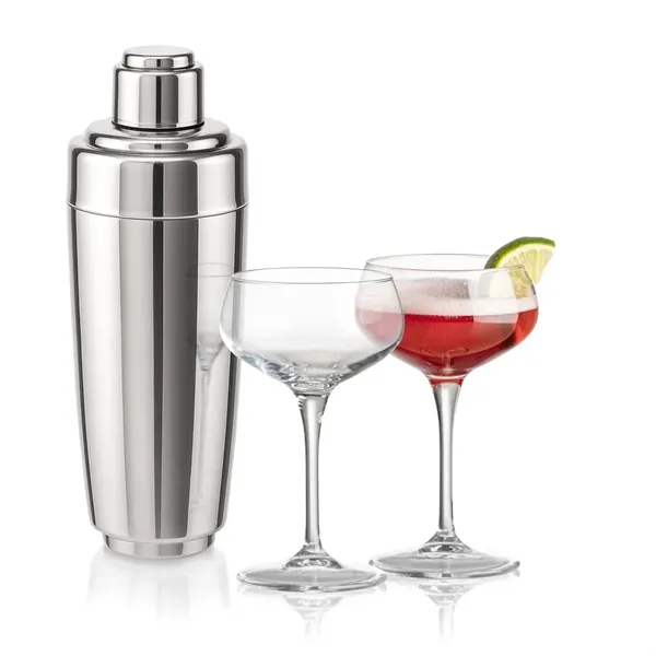 The Pescara Cocktail Shaker & Martini Set brings elegance and functionality... from ASI 84592 St Regis Group