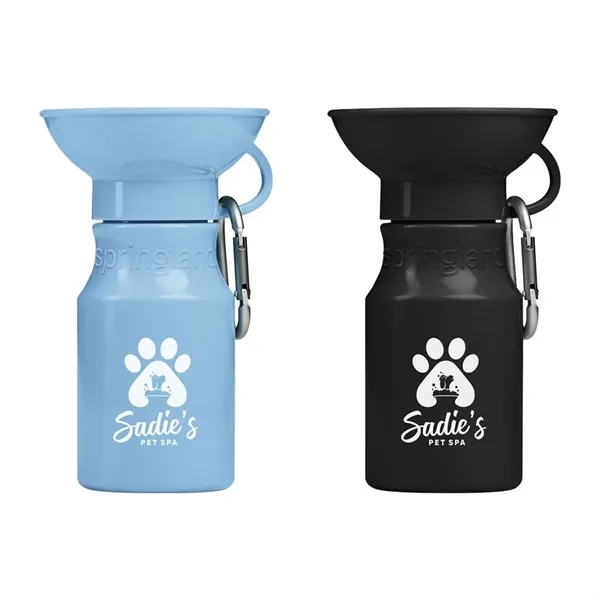 15 oz. mini dog travel bottle.... from ASI 88060 Snugz/USA Inc