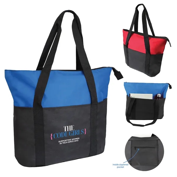 19.25"W x 16"H x 5.5"G 600 Denier Polyester with heavy vinyl... from ASI 37980 Bagworld