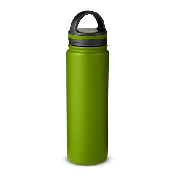 24-ounce vacuum bottle with double-walled insulation, lid a handle.... from ASI 79530 Prime Line