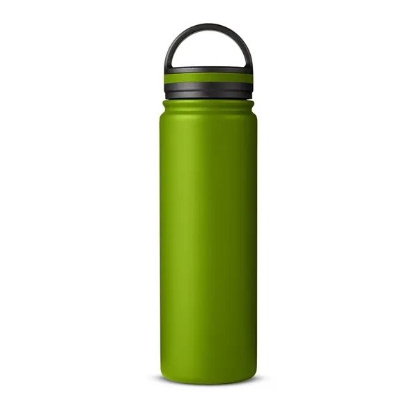 24-ounce vacuum bottle with double-walled insulation, lid a handle.... from ASI 79530 Prime Line