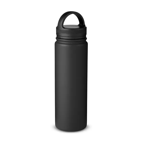 24-ounce vacuum bottle with double-walled insulation, lid a handle.... from ASI 79530 Prime Line