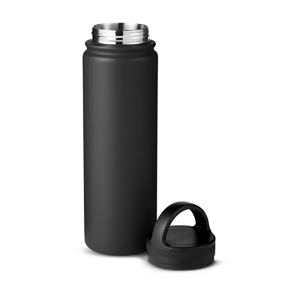 24-ounce vacuum bottle with double-walled insulation, lid a handle.... from ASI 79530 Prime Line