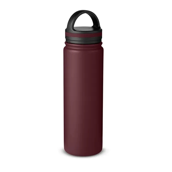 24-ounce vacuum bottle with double-walled insulation, lid a handle.... from ASI 79530 Prime Line