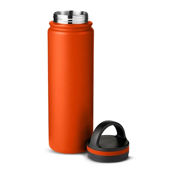 24-ounce vacuum bottle with double-walled insulation, lid a handle.... from ASI 79530 Prime Line