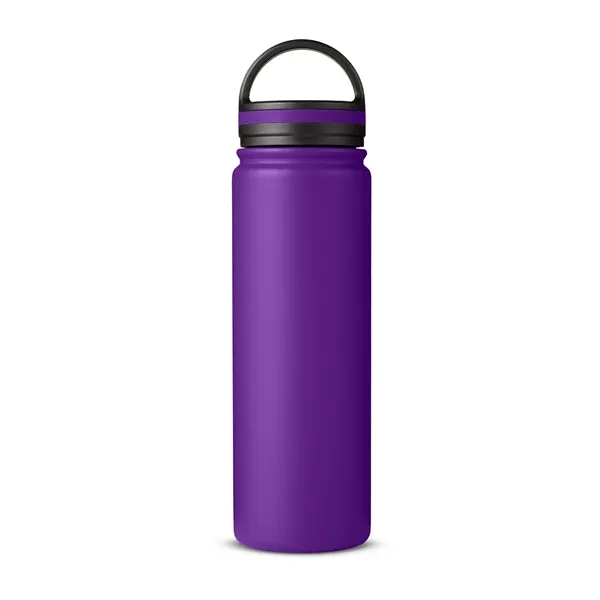 24-ounce vacuum bottle with double-walled insulation, lid a handle.... from ASI 79530 Prime Line