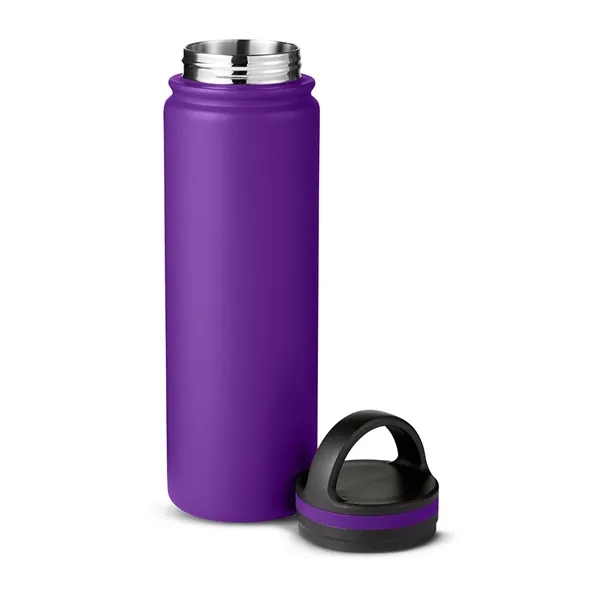 24-ounce vacuum bottle with double-walled insulation, lid a handle.... from ASI 79530 Prime Line